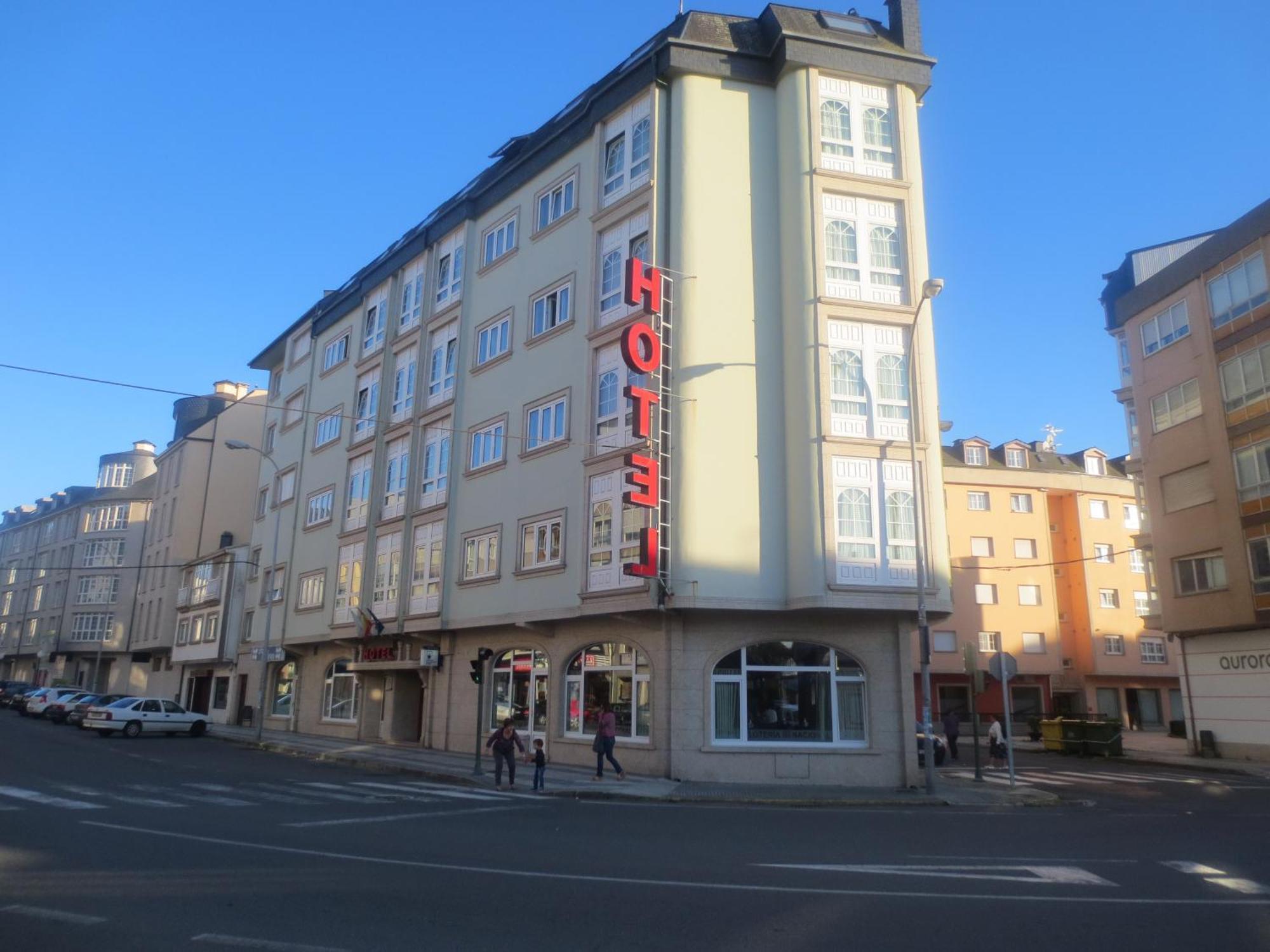 Hospedium Hotel La Marina Costa Da Morte Cee Exteriér fotografie